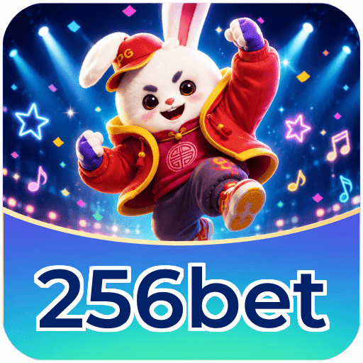 256bet Logo - Bônus com Rollover Justo